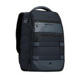 Piquadro - Zaino in tessuto modulare da viaggio porta pc 14', Blu